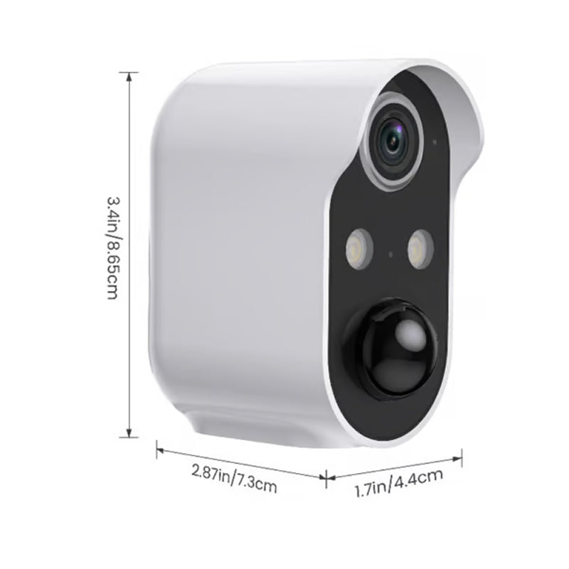 🏡Keep Your Home Safe 24/7 🔒Solar Powered Surveillance Camera - WiFi Wireless IP Camera