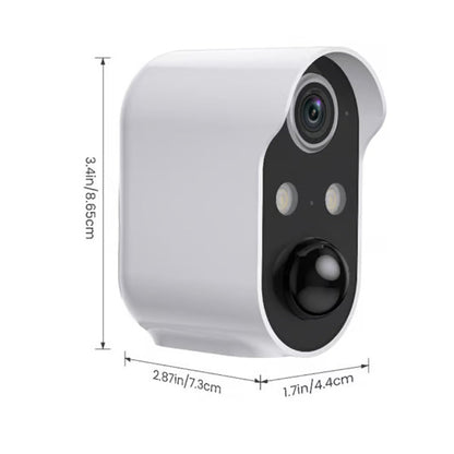 🏡Keep Your Home Safe 24/7 🔒Solar Powered Surveillance Camera - WiFi Wireless IP Camera
