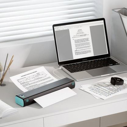 🖨️ D810 Portable Bluetooth Thermal Printer – Perfect for Tattoo Studios, Offices & On-the-Go Printing 🔥📱