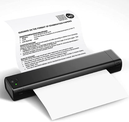 🖨️ D810 Portable Bluetooth Thermal Printer – Perfect for Tattoo Studios, Offices & On-the-Go Printing 🔥📱