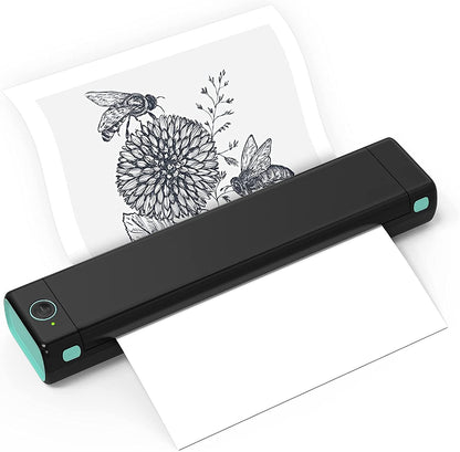 🖨️ D810 Portable Bluetooth Thermal Printer – Perfect for Tattoo Studios, Offices & On-the-Go Printing 🔥📱