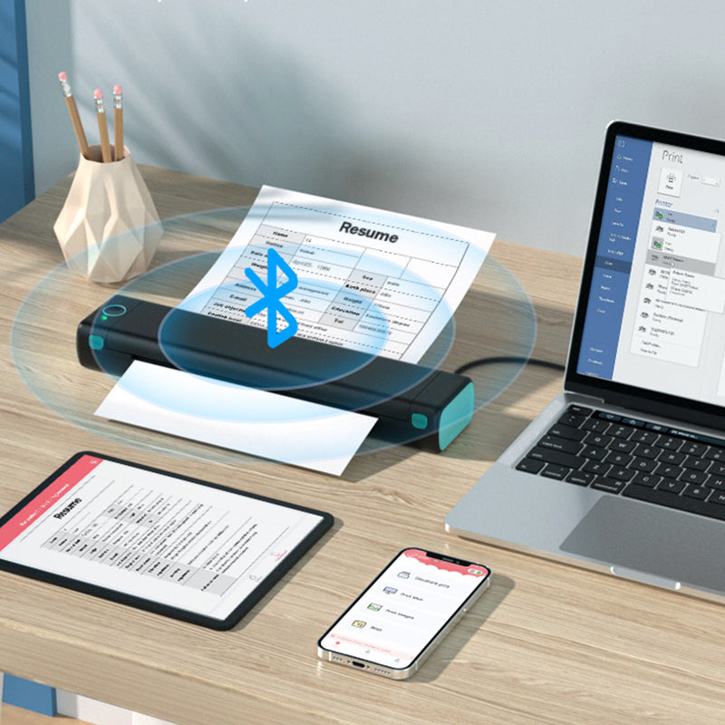 🖨️ D810 Portable Bluetooth Thermal Printer – Perfect for Tattoo Studios, Offices & On-the-Go Printing 🔥📱