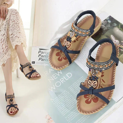 👡 40% OFF NOW! 💎 Bohemian Orthopedic Sandals – Arch Support, Non-Slip Sole & Barefoot Comfort for All-Day Wear 🌈