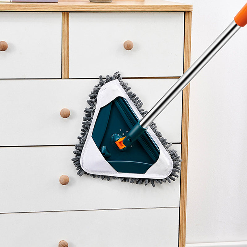 🔥Hot Sale 50% Off 💕 Multi-purpose Telescopic Pole 360° Rotatable Triangle Water Absorbing Dust Mop