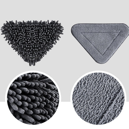 🔥Hot Sale 50% Off 💕 Multi-purpose Telescopic Pole 360° Rotatable Triangle Water Absorbing Dust Mop