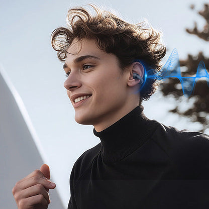 🔥2025 HEISSER VERKAUF🔥🎧Ear-Clip Smart Color Screen Intelligentes Übersetzungs-Headset🎧