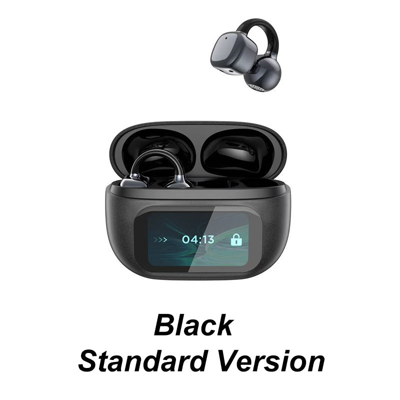🔥2025 HEISSER VERKAUF🔥🎧Ear-Clip Smart Color Screen Intelligentes Übersetzungs-Headset🎧