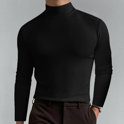 👕 60% RABATT JETZT! 🔥 Herren Stehkragen Slim Fit T-Shirt - Dehnbar & Atmungsaktiv für Sport oder Freizeit, Modern Stil & Komfort 🏃‍♂️📦