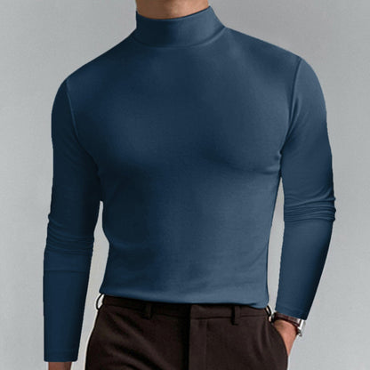 👕 60% RABATT JETZT! 🔥 Herren Stehkragen Slim Fit T-Shirt - Dehnbar & Atmungsaktiv für Sport oder Freizeit, Modern Stil & Komfort 🏃‍♂️📦