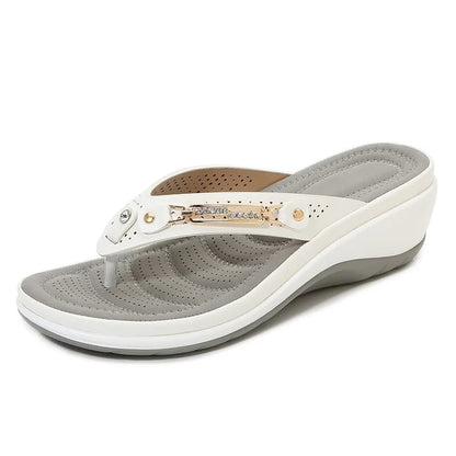 🎀 Flip-flops For Women With Cushioning That Provides Arch Support✨ Sparkle & Comfort All Day🌞
