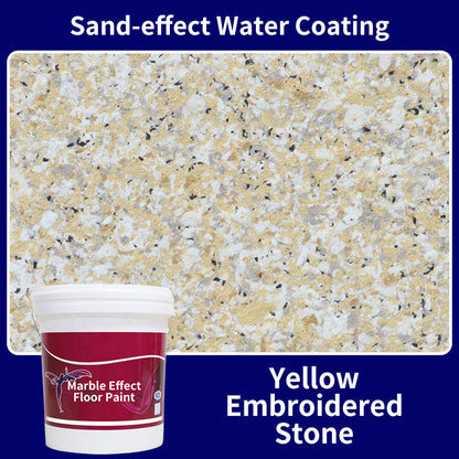 🏆 Last Day Special Price !!!! 🔥Marble-patterned Mortar Paint ✅Suitable For Both Indoor And Outdoor Use, As Well As Walls And Floors
