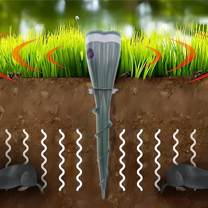 Hot Sale 50% OFF☘️Solar Powered Waterproof Animal Repellent