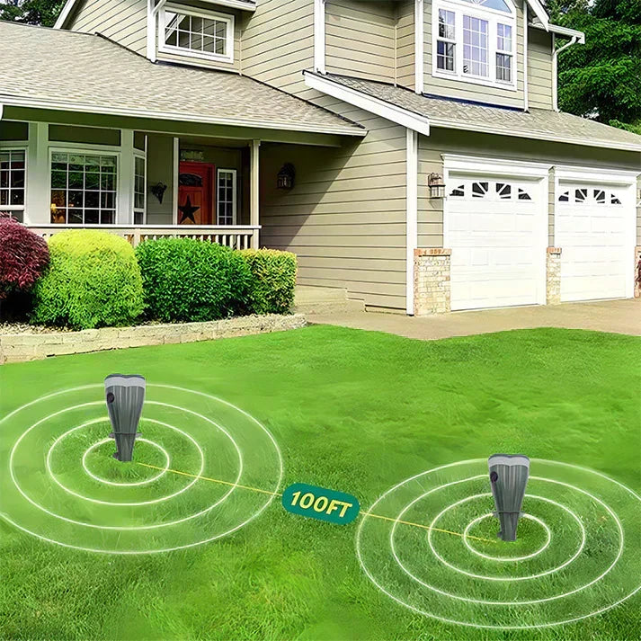 Hot Sale 50% OFF☘️Solar Powered Waterproof Animal Repellent