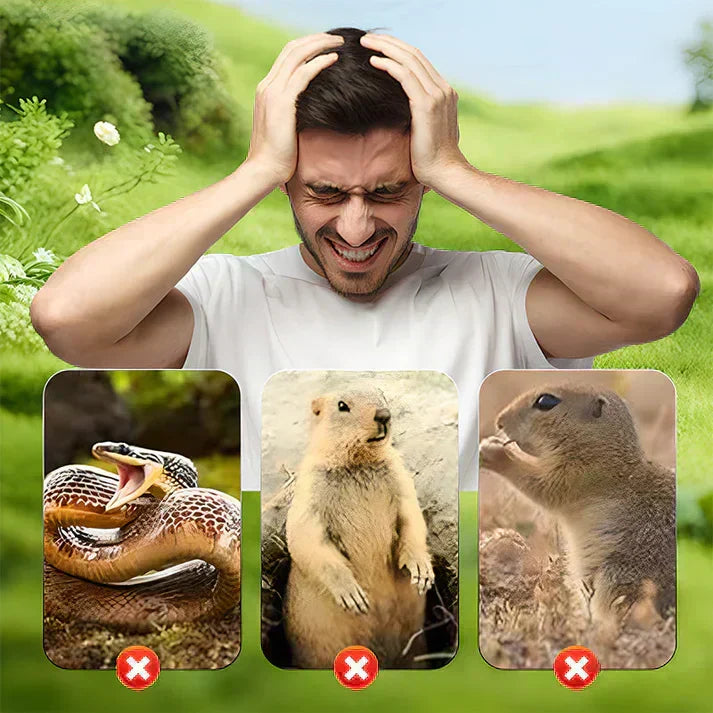 Hot Sale 50% OFF☘️Solar Powered Waterproof Animal Repellent