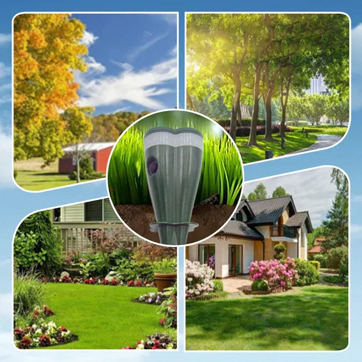 Hot Sale 50% OFF☘️Solar Powered Waterproof Animal Repellent