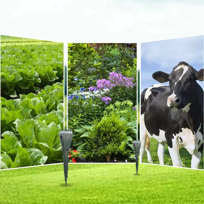 Hot Sale 50% OFF☘️Solar Powered Waterproof Animal Repellent