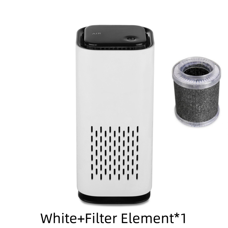 ✨New Arrival——LIMIT TIME 50% OFF✨Compact Rechargeable Low Noise Air Purifier