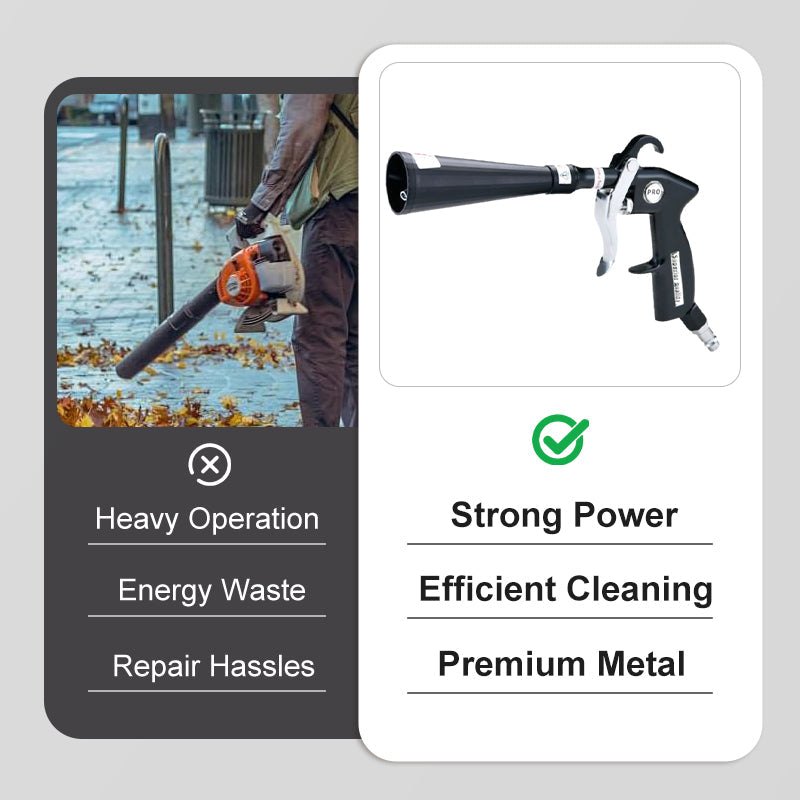 🚗Car Interior High-Pressure Air Cleaning Tool: Professional Results At Home✨