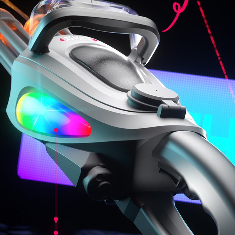 ⌛Zeitlich begrenzter 50 % Rabatt💥Doppelläufiges Gatling-Elektro-Wasserpistolen-Set