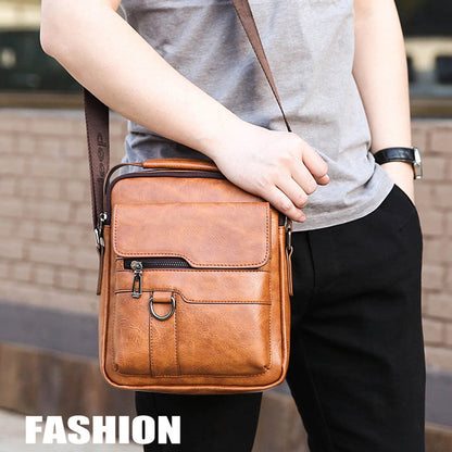 💼 52% OFF NOW! ✨ Men's Business Casual Large Capacity Bag - Durable Nylon with Laptop Compartment & Organized Pockets for Work & Travel 🚀👜