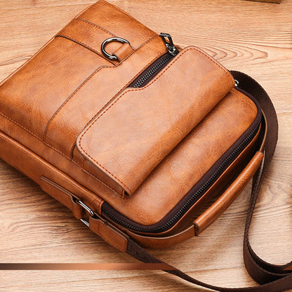 💼 52% OFF NOW! ✨ Men's Business Casual Large Capacity Bag - Durable Nylon with Laptop Compartment & Organized Pockets for Work & Travel 🚀👜