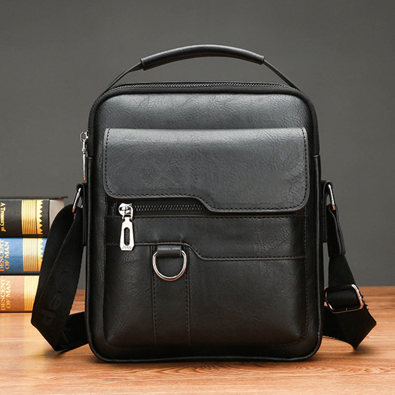 💼 52% OFF NOW! ✨ Men's Business Casual Large Capacity Bag - Durable Nylon with Laptop Compartment & Organized Pockets for Work & Travel 🚀👜