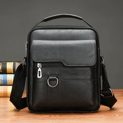 💼 52% OFF NOW! ✨ Men's Business Casual Large Capacity Bag - Durable Nylon with Laptop Compartment & Organized Pockets for Work & Travel 🚀👜