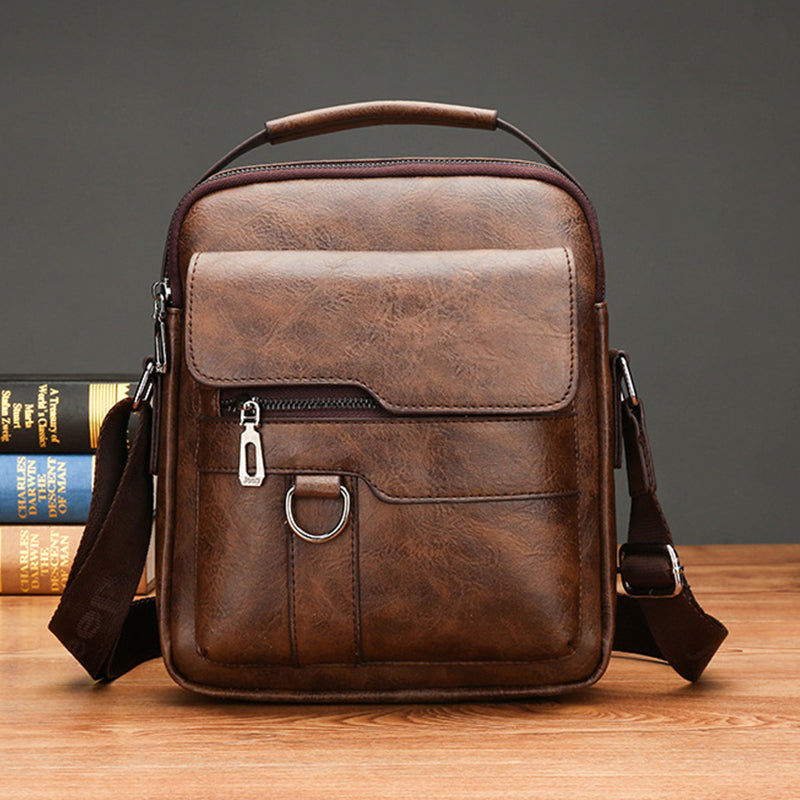 💼 52% OFF NOW! ✨ Men's Business Casual Large Capacity Bag - Durable Nylon with Laptop Compartment & Organized Pockets for Work & Travel 🚀👜