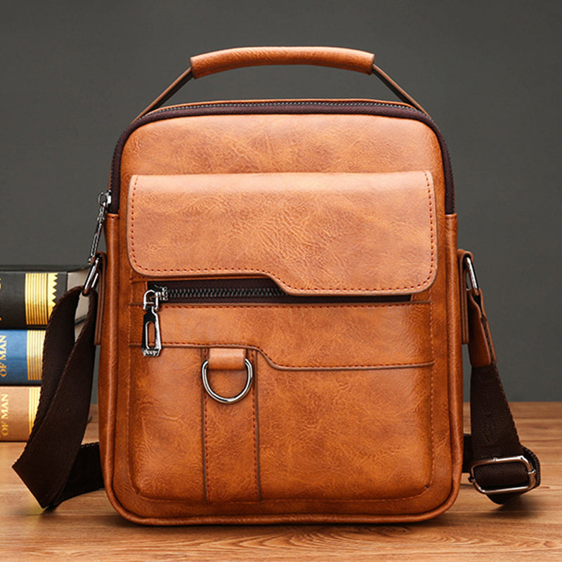 💼 52% OFF NOW! ✨ Men's Business Casual Large Capacity Bag - Durable Nylon with Laptop Compartment & Organized Pockets for Work & Travel 🚀👜