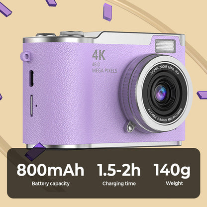 💐50% OFF ! 4K Touch Screen Camera – Share Your Favorite Moments ✨📱【Special Offer】