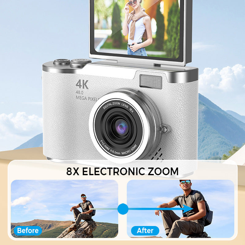 💐50% OFF ! 4K Touch Screen Camera – Share Your Favorite Moments ✨📱【Special Offer】