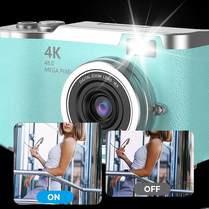 💐50% OFF ! 4K Touch Screen Camera – Share Your Favorite Moments ✨📱【Special Offer】