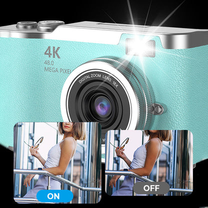 💐50% OFF ! 4K Touch Screen Camera – Share Your Favorite Moments ✨📱【Special Offer】