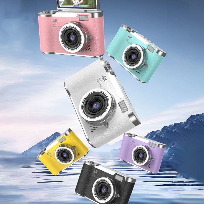 💐50% OFF ! 4K Touch Screen Camera – Share Your Favorite Moments ✨📱【Special Offer】