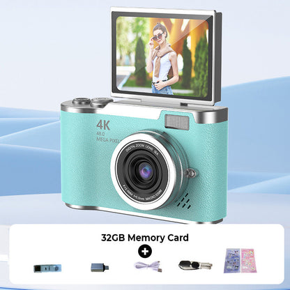 💐50% OFF ! 4K Touch Screen Camera – Share Your Favorite Moments ✨📱【Special Offer】