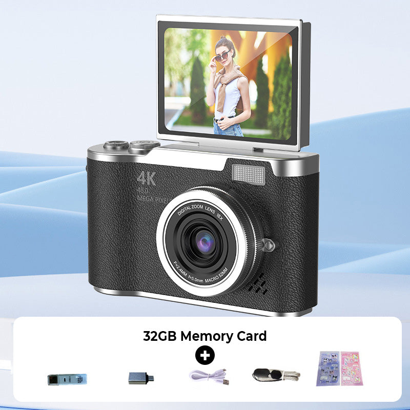 💐50% OFF ! 4K Touch Screen Camera – Share Your Favorite Moments ✨📱【Special Offer】