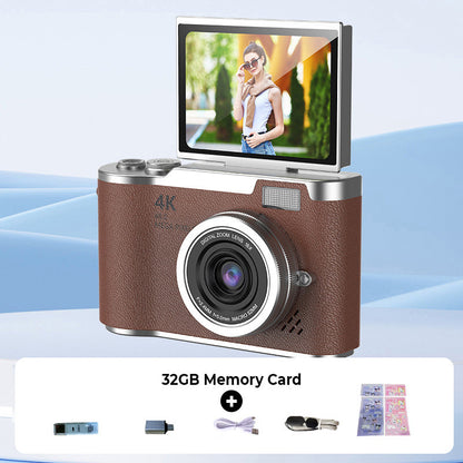 💐50% OFF ! 4K Touch Screen Camera – Share Your Favorite Moments ✨📱【Special Offer】