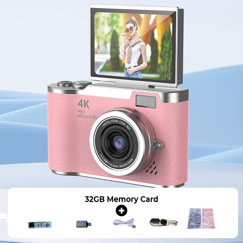 💐50% OFF ! 4K Touch Screen Camera – Share Your Favorite Moments ✨📱【Special Offer】