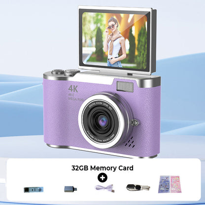 💐50% OFF ! 4K Touch Screen Camera – Share Your Favorite Moments ✨📱【Special Offer】