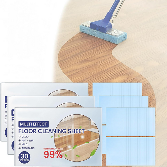 ✨ Revolutionise Your Floor Cleaning 🧼Multi-Effect Decontaminating Floor Cleaning Sheet