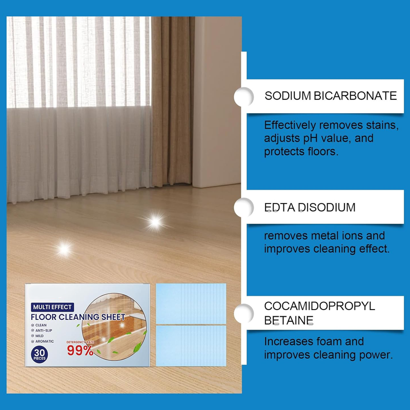 ✨ Revolutionieren Sie Ihre Bodenreinigung 🧼Multi-Effekt Dekontaminierendes Bodenreinigungstuch