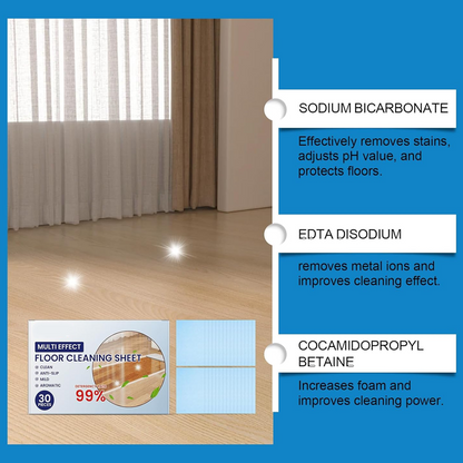 ✨ Revolutionieren Sie Ihre Bodenreinigung 🧼Multi-Effekt Dekontaminierendes Bodenreinigungstuch