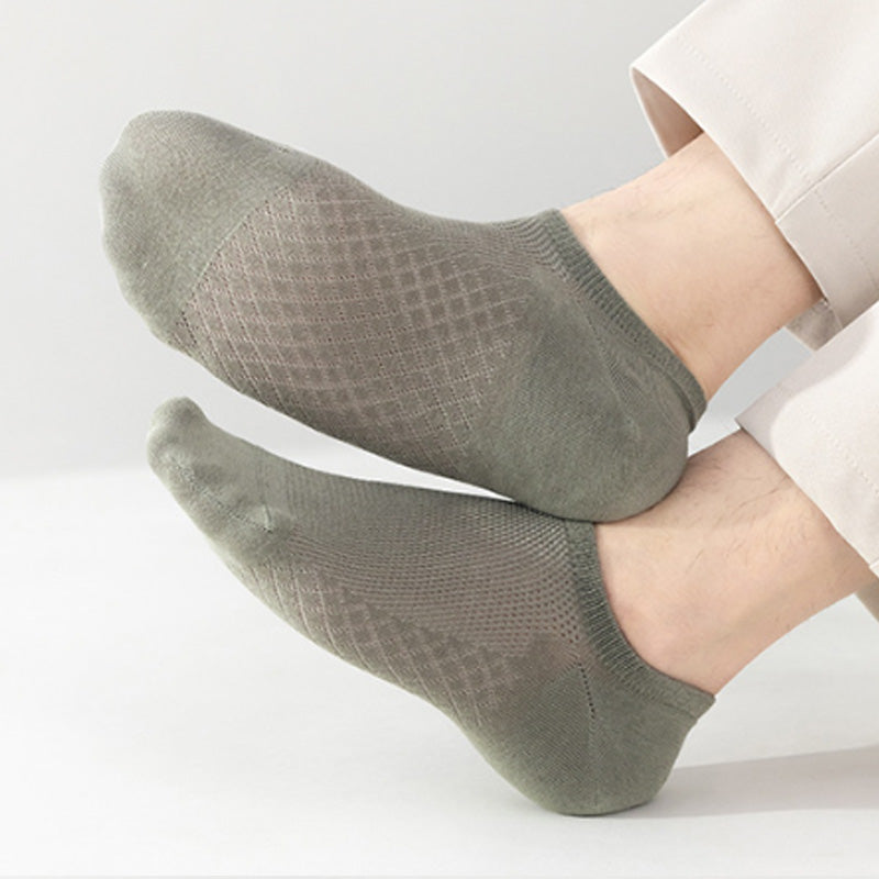 💖Men's Anti-Odor Mesh Breathable Socks