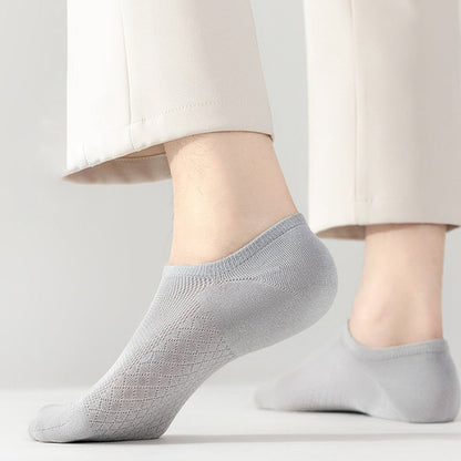 💖Men's Anti-Odor Mesh Breathable Socks
