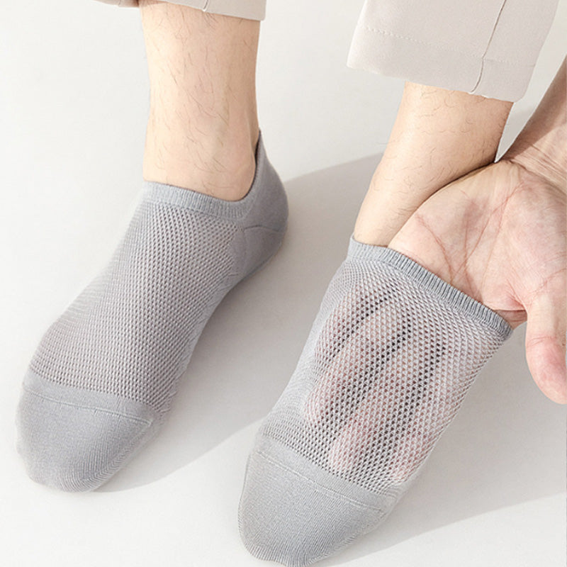 💖Men's Anti-Odor Mesh Breathable Socks