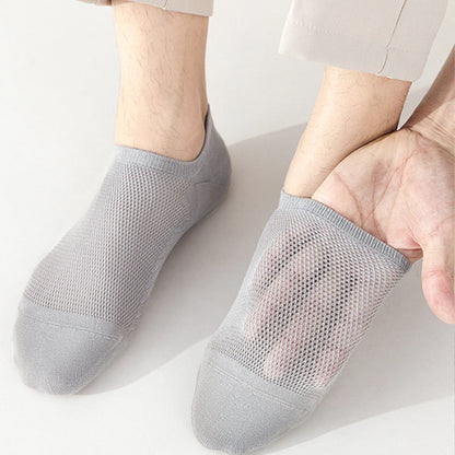 💖Men's Anti-Odor Mesh Breathable Socks