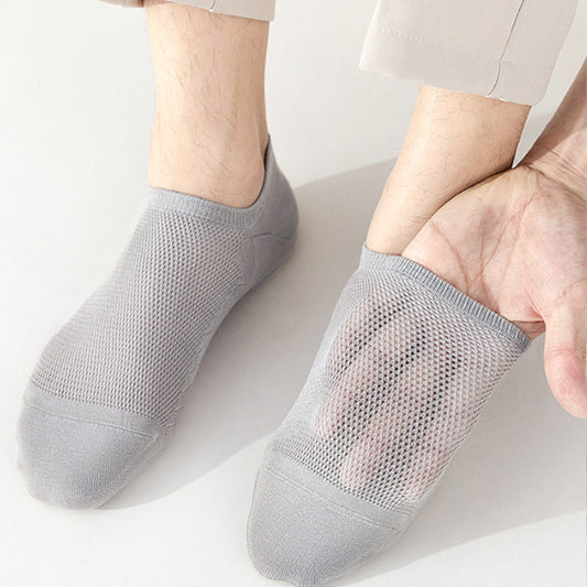 💖Men's Anti-Odor Mesh Breathable Socks
