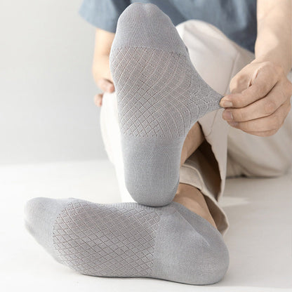 💖Men's Anti-Odor Mesh Breathable Socks