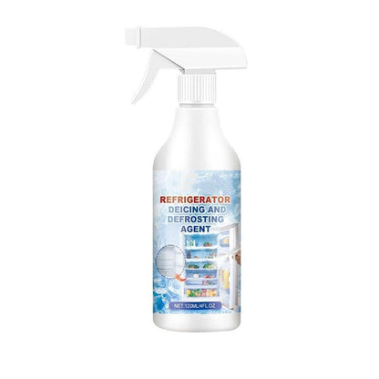 🧊 2 KAUFEN, 1 GRATIS! ✨ Kühlschrank-Enteiserspray - Taut Eis schnell ab & Verhindert Frost, Sicher für alle Geräte ❄️📦