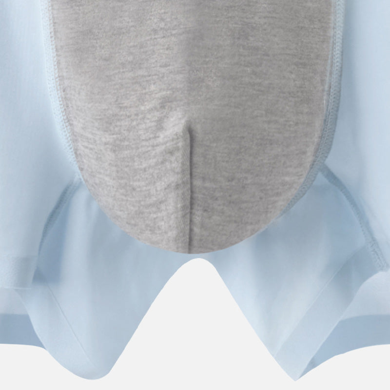 ❄️ Bleiben Sie den ganzen Tag cool! Kühlende Boxershorts für Herren – Eisseidenstoff für maximale Atmungsaktivität